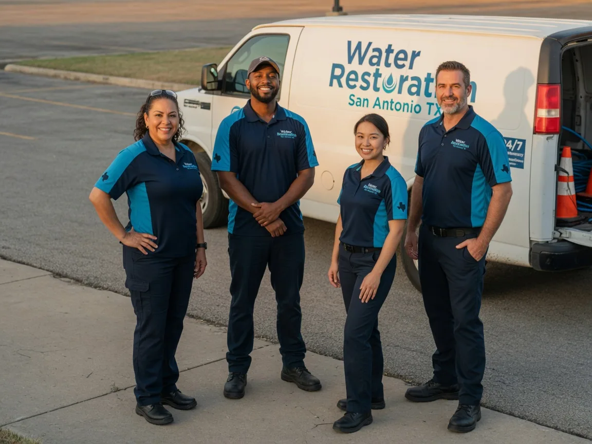 Water Damage Repair company in Burton, TX