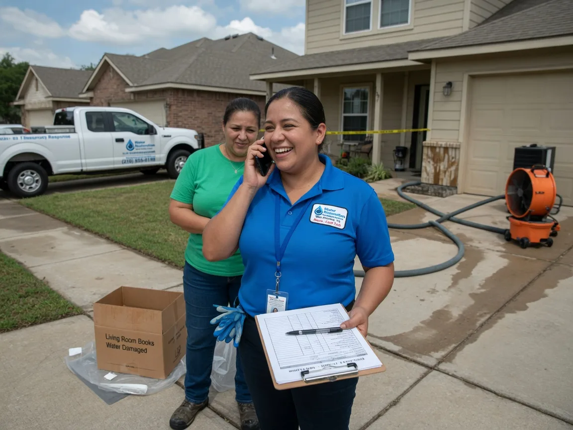 Water Damage Repair Burton, TX FAQs